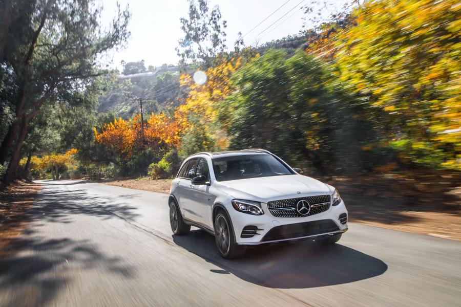  Mercedes-AMG GLC43 4Matic 2016 года  (NA) (фото 10 из 20)